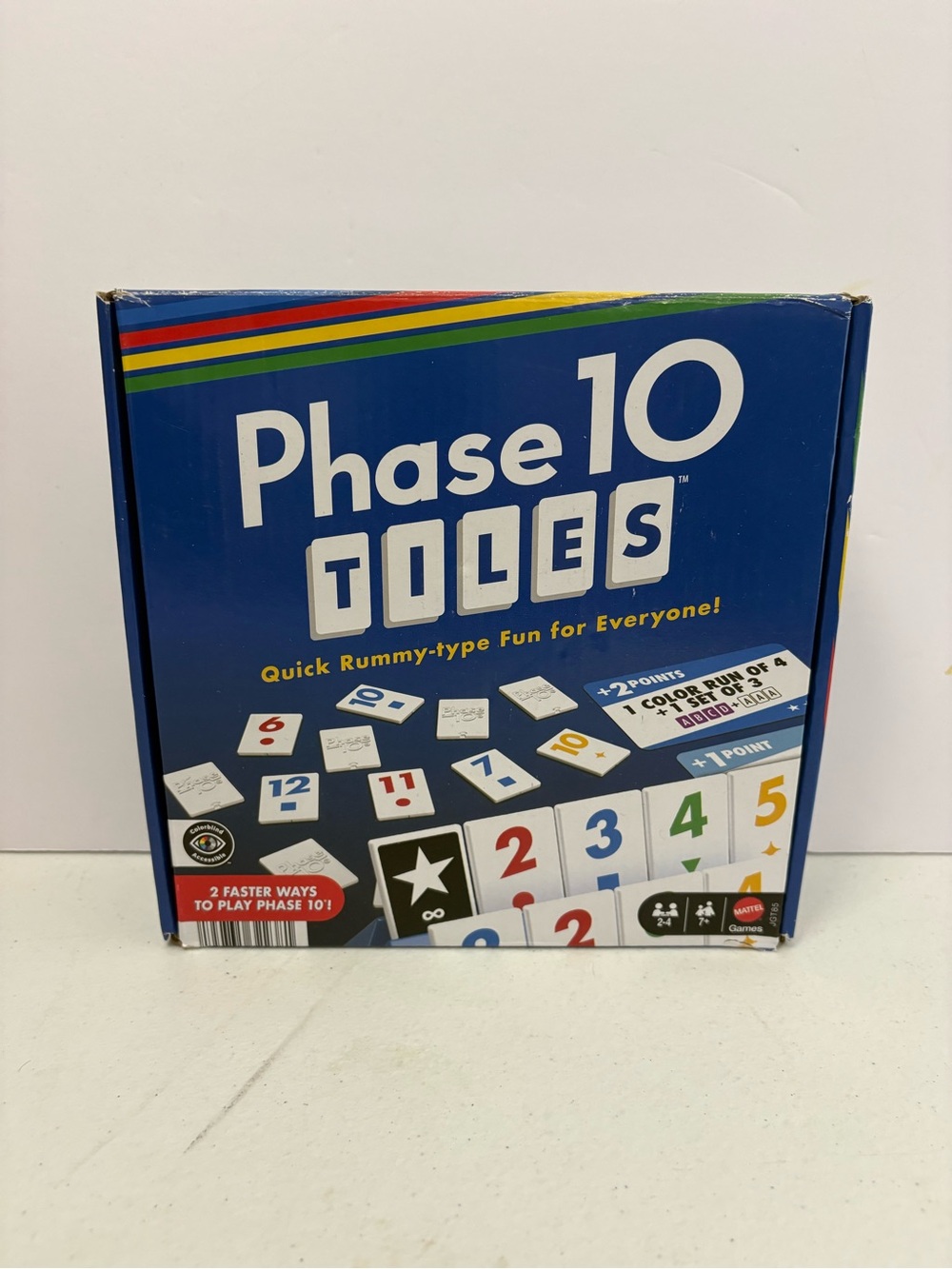 Phase 10 TILES Mattel 2025 Complete